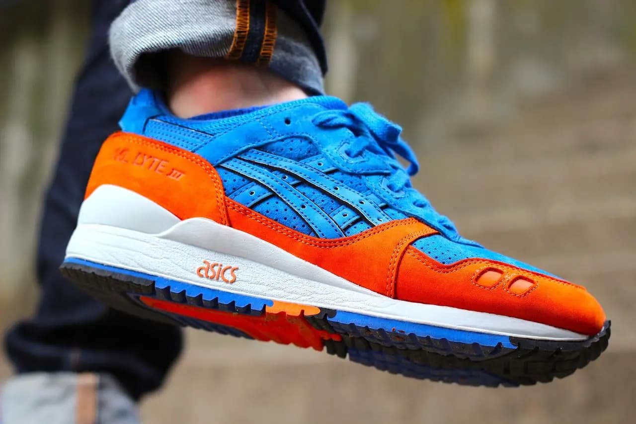 Ronnie Fieg x Asics Gel-Lyte III "New York City" - 1000 đô cho 1 đôi giày retro rất fresh ? Ronnie Fieg x Asics Gel-Lyte III "New York City" - 1000 đô cho 1 đôi giày retro rất fresh ?