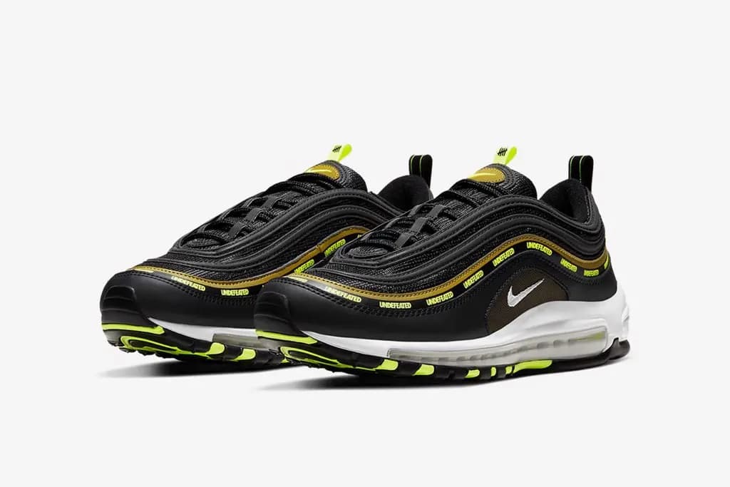 UNDEFEATED X NIKE AIR MAX 97S rò rỉ thông tin về phối màu mới nhất UNDEFEATED X NIKE AIR MAX 97S rò rỉ thông tin về phối màu mới nhất
