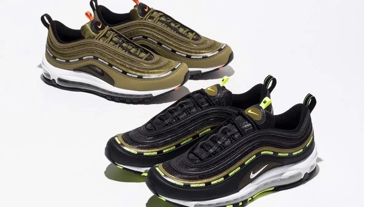 Undefeated x Nike Air Max 97 trở lại trong 2020 với phối màu neon nổi bật Undefeated x Nike Air Max 97 trở lại trong 2020 với phối màu neon nổi bật