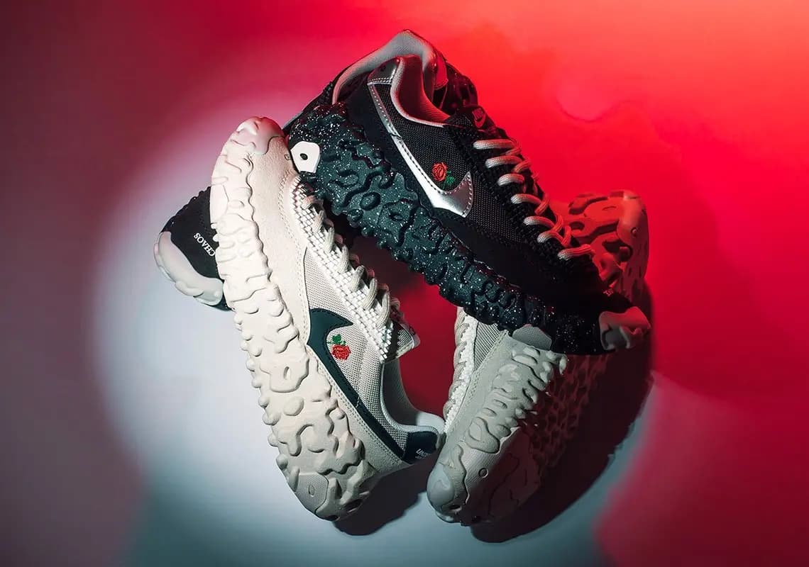 UNDERCOVER x Nike Overbreak - thiết kế ấn tượng chính thức lên sàn với hai màu “Sail” And “Black” UNDERCOVER x Nike Overbreak - thiết kế ấn tượng chính thức lên sàn với hai màu “Sail” And “Black”