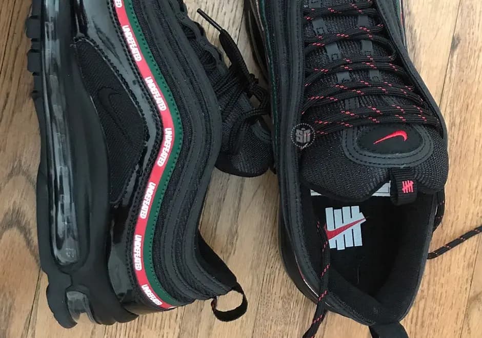 Review giày: Nike Air Max 97 x Undefeated "Black" Review giày: Nike Air Max 97 x Undefeated "Black"
