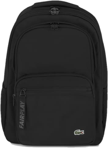 Balo Lacoste Organizer 'Black' NH3878T53G-000 Balo Lacoste Organizer 'Black' NH3878T53G-000