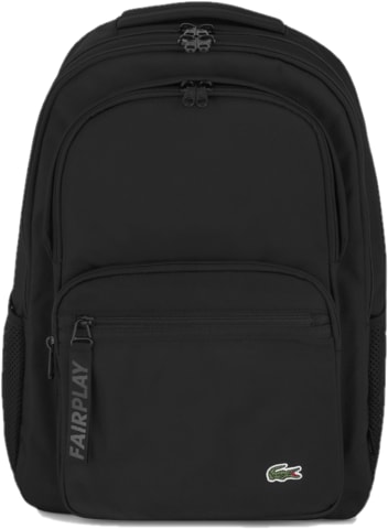 Balo Lacoste Organizer 'Black' NH3878T53G-000 — kich-thuoc: 31-x-45-x-11-5-cm Balo Lacoste Organizer 'Black' NH3878T53G-000 — kich-thuoc: 31-x-45-x-11-5-cm