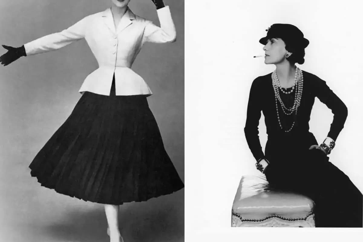 Chanel - Dior và mối thù truyền kiếp từ những lần vạ miệng của hai biểu tượng thời trang Chanel - Dior và mối thù truyền kiếp từ những lần vạ miệng của hai biểu tượng thời trang