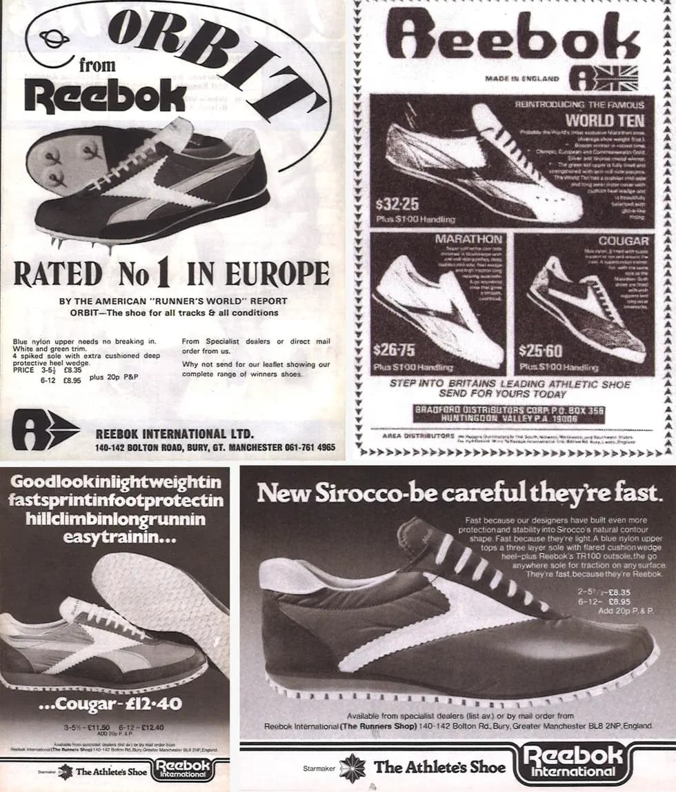 Sơ lược về lịch sử của Reebok Classics Sơ lược về lịch sử của Reebok Classics