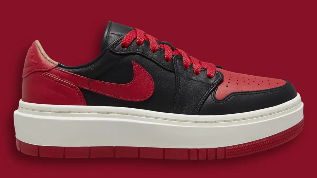 Những hình ảnh chính thức về phiên bản Air Jordan 1 Low LV8D "Bred" Những hình ảnh chính thức về phiên bản Air Jordan 1 Low LV8D "Bred"