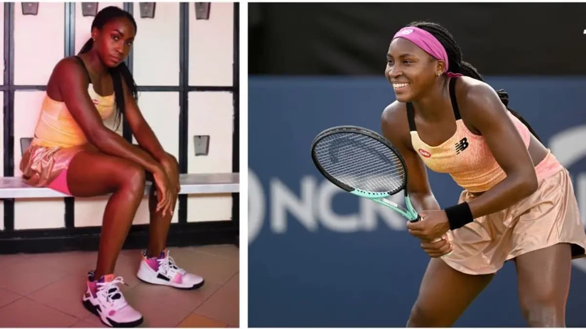 Cách New Balance tạo ra đôi giày thể thao đặc trưng của Coco Gauff Cách New Balance tạo ra đôi giày thể thao đặc trưng của Coco Gauff