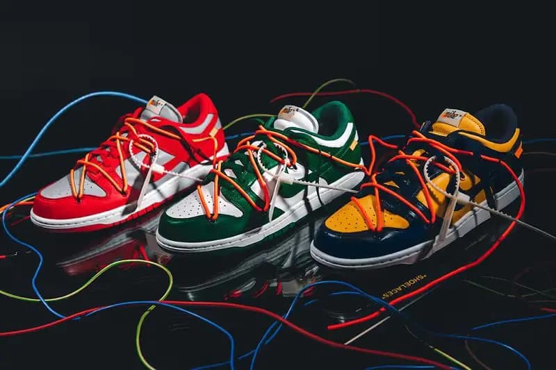 Những phối màu đẹp nhất của Nike Dunk Low x Off-White Những phối màu đẹp nhất của Nike Dunk Low x Off-White