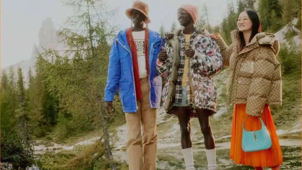 Bộ sưu tập Gucci x The North Face sẽ ra mắt trong tháng này Bộ sưu tập Gucci x The North Face sẽ ra mắt trong tháng này
