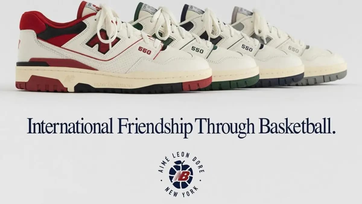 Những điều bạn cần biết trước mua New Balance 550 trong năm 2023 này Những điều bạn cần biết trước mua New Balance 550 trong năm 2023 này