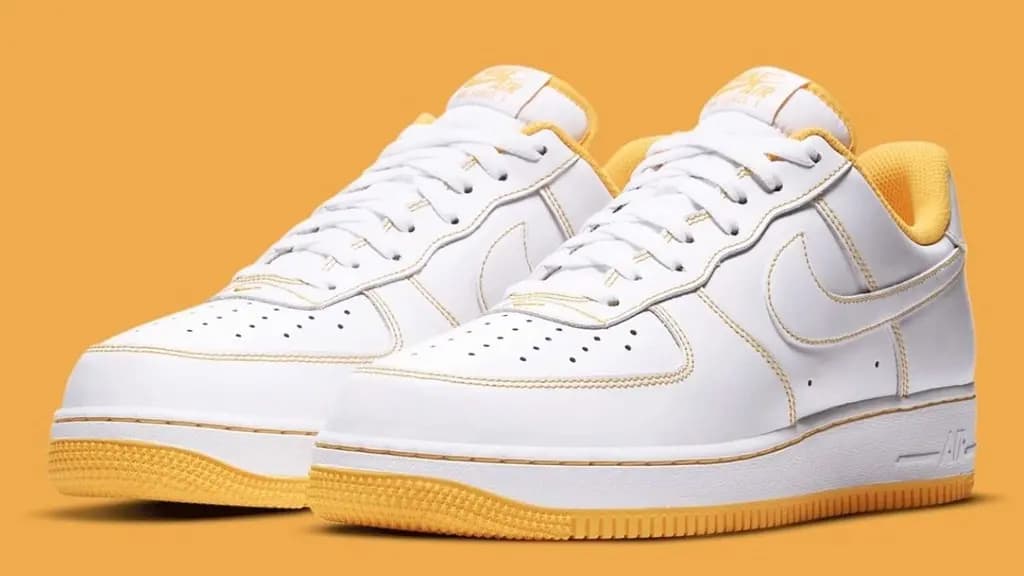 Nike cho ra mắt phiên bản Air Force 1 chỉ khâu “Laser Orange” Nike cho ra mắt phiên bản Air Force 1 chỉ khâu “Laser Orange”