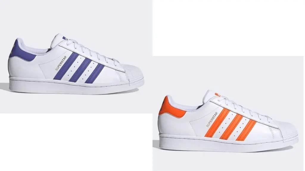 Adidas Superstar thỏa mãn người hâm mộ NBA với hai phối màu lấy cảm hứng từ hai đội bóng rổ hàng đầu Adidas Superstar thỏa mãn người hâm mộ NBA với hai phối màu lấy cảm hứng từ hai đội bóng rổ hàng đầu