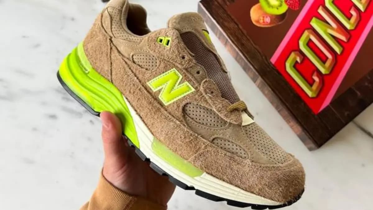 Concepts công bố hai phiên bản New Balance 992 hoàn toàn mới Concepts công bố hai phiên bản New Balance 992 hoàn toàn mới