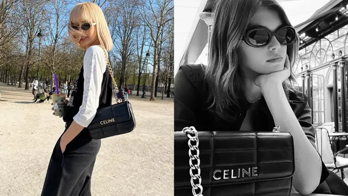 Cách mà Metalasse Monochrome Celine trở lại với xu hướng thời trang Cách mà Metalasse Monochrome Celine trở lại với xu hướng thời trang
