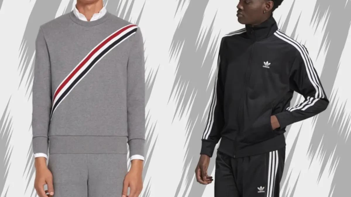 Thom Browne thắng kiện trong ván bài lật ngửa với Adidas Thom Browne thắng kiện trong ván bài lật ngửa với Adidas