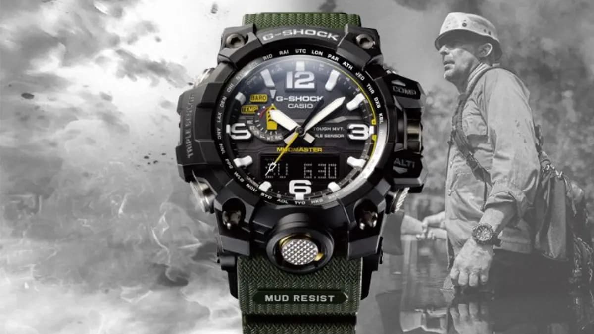 Đồng hồ G-Shock và Hiphop: 25 năm đồng hành và hơn thế nữa Đồng hồ G-Shock và Hiphop: 25 năm đồng hành và hơn thế nữa