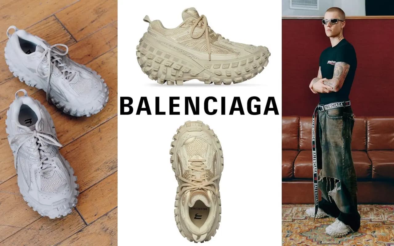 Điểm qua những đôi giày tạo nên tên tuổi của thương hiệu "Balenciaga" Điểm qua những đôi giày tạo nên tên tuổi của thương hiệu "Balenciaga"