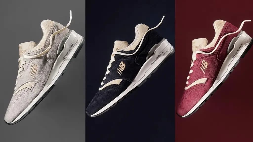 Todd Snyder và "Triborough 997" của New Balance chuẩn bi ra mắt với ba màu sắc cực bắt mắt Todd Snyder và "Triborough 997" của New Balance chuẩn bi ra mắt với ba màu sắc cực bắt mắt
