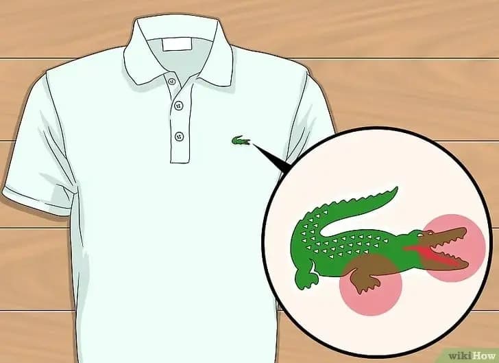 Hướng dẫn phân biệt áo Lacoste thật và giả Hướng dẫn phân biệt áo Lacoste thật và giả