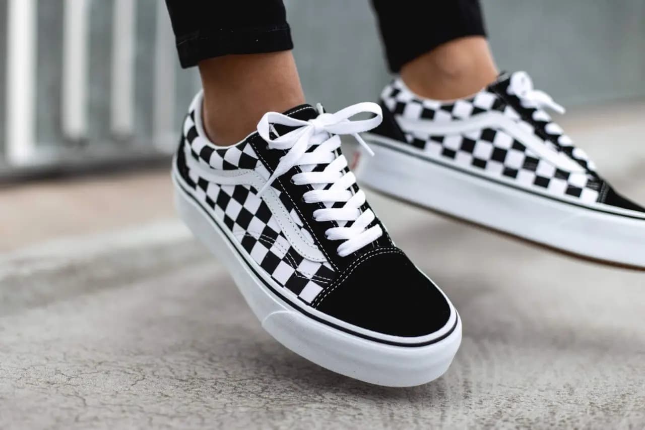 Review giày: Vans Old Skool Checkerboard Review giày: Vans Old Skool Checkerboard