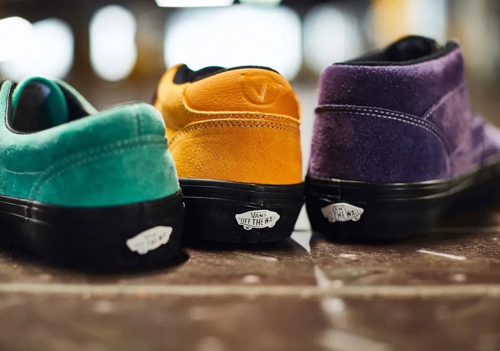 Vans Japan cho ra mắt bộ sự tập “Whirlpool” trong bộ đồ đơn sắc sáng tạo! Vans Japan cho ra mắt bộ sự tập “Whirlpool” trong bộ đồ đơn sắc sáng tạo!