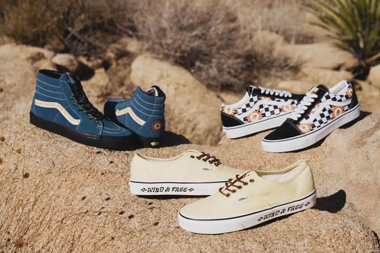 Vans trở lại với bộ sưu tập mang tên Parks Project Vans trở lại với bộ sưu tập mang tên Parks Project