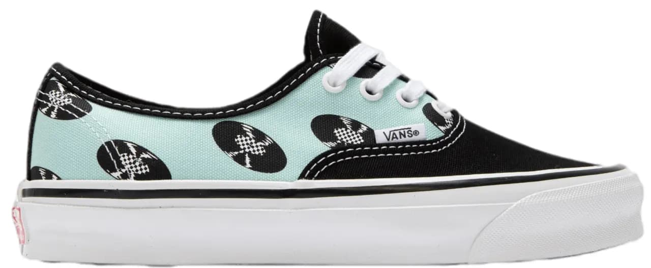 Giày Vans Wacko Maria x Authentic LX 'Records Baby Blue' VN0A4BV95911 Giày Vans Wacko Maria x Authentic LX 'Records Baby Blue' VN0A4BV95911