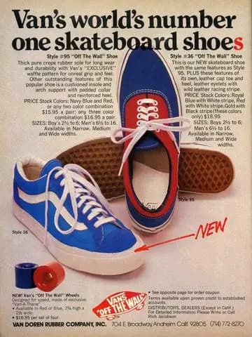 Vans Old Skool câu chuyện lịch sử về niềm tự hào của California Vans Old Skool câu chuyện lịch sử về niềm tự hào của California