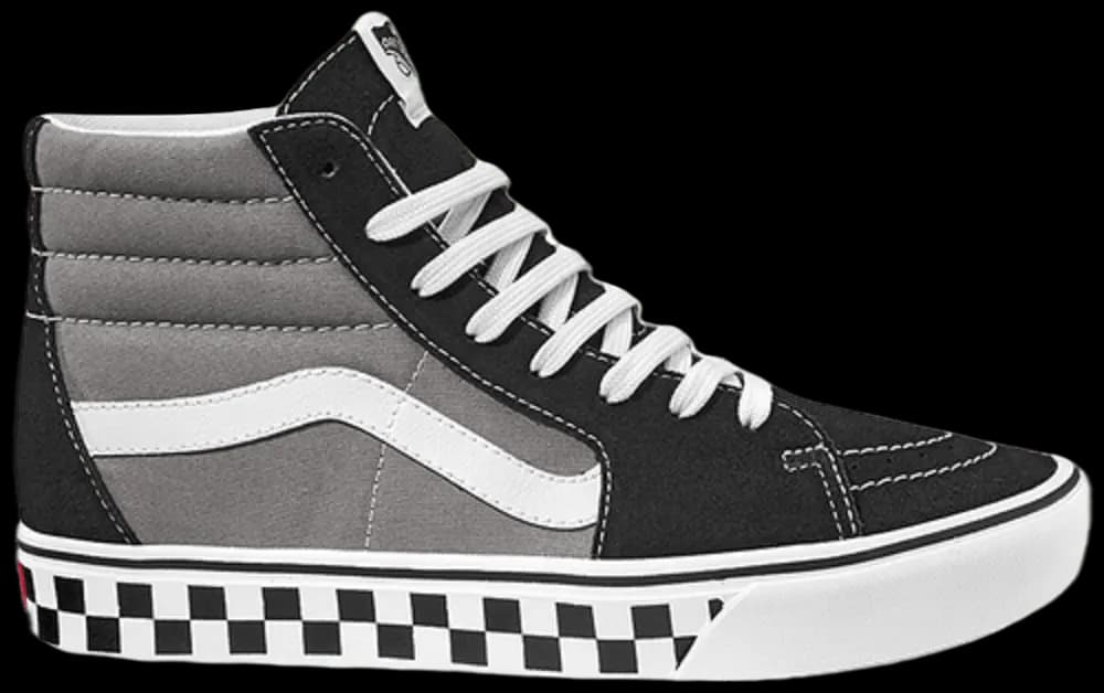 Giày Vans Sk8-Hi ComfyCush 'Tape Mix Black Frost Gray' VN0A3WMBWI6 Giày Vans Sk8-Hi ComfyCush 'Tape Mix Black Frost Gray' VN0A3WMBWI6