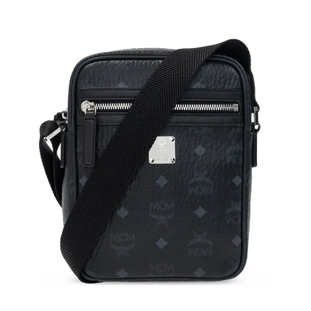 Túi MCM Mini NS Klassik Crossbody In Visetos Black MMRAAKC04BK001 Túi MCM Mini NS Klassik Crossbody In Visetos Black MMRAAKC04BK001