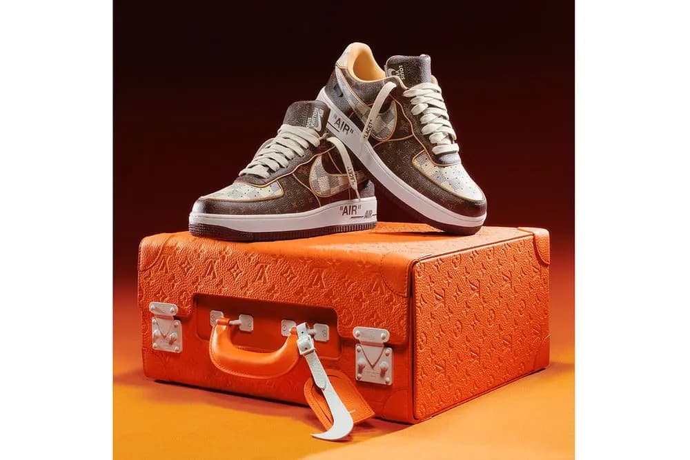 Hình ảnh mới nhất của Louis Vuitton “Air Force 1" từ Virgil Abloh Hình ảnh mới nhất của Louis Vuitton “Air Force 1" từ Virgil Abloh