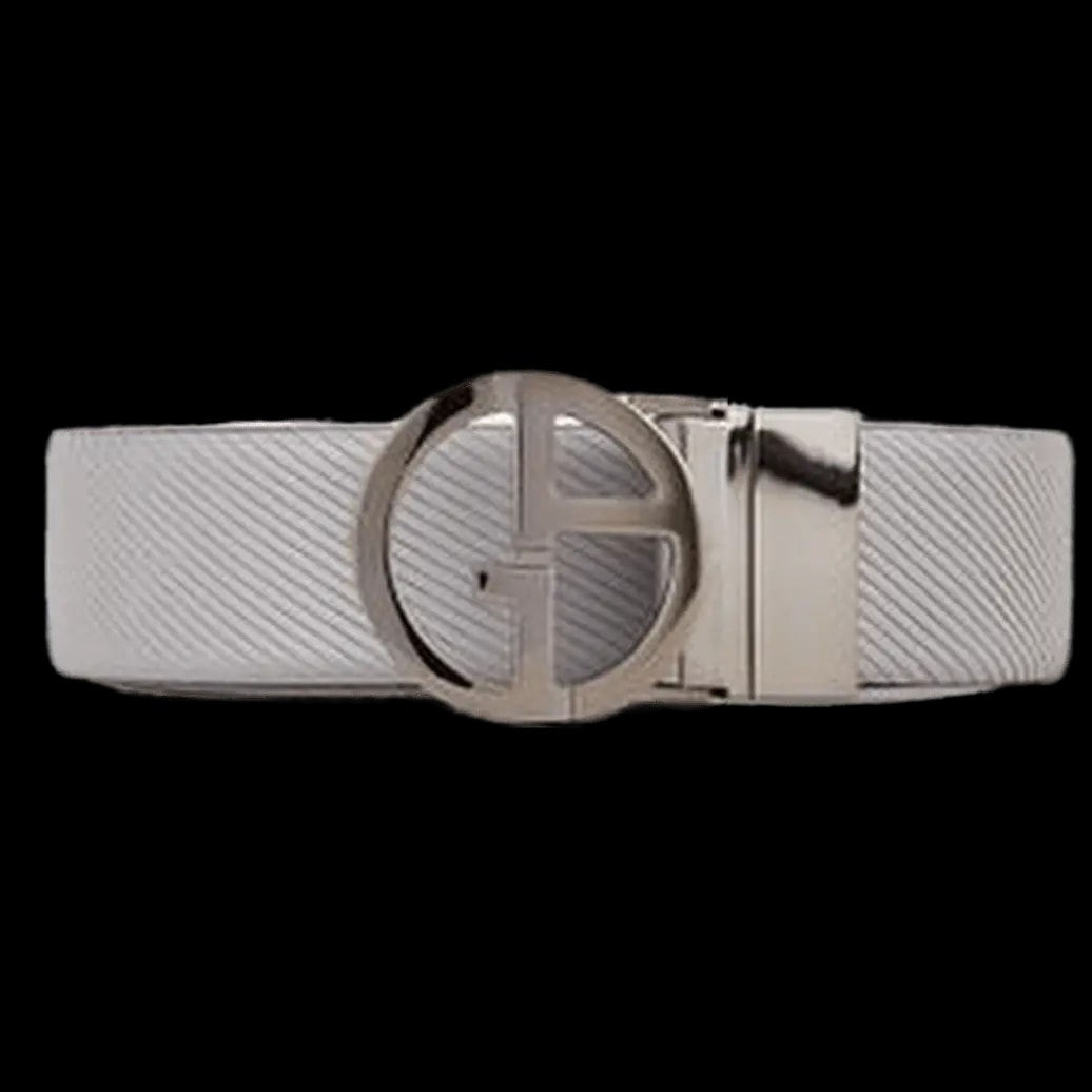 Thắt lưng Armani Reversible Leather Belt 'Grey' — kich-thuoc: 1-size Thắt lưng Armani Reversible Leather Belt 'Grey' — kich-thuoc: 1-size