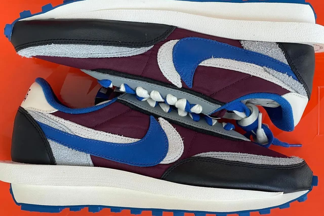 Hình ảnh chính thức của hai phối màu mới của sacai x UNDERCOVER x Nike LDWaffle Hình ảnh chính thức của hai phối màu mới của sacai x UNDERCOVER x Nike LDWaffle