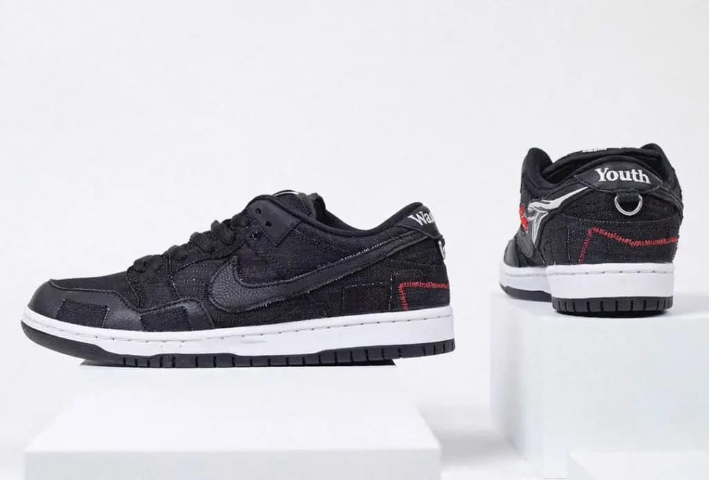Hình ảnh trực tiếp về Wasted Youth x Nike SB Dunk Low Hình ảnh trực tiếp về Wasted Youth x Nike SB Dunk Low