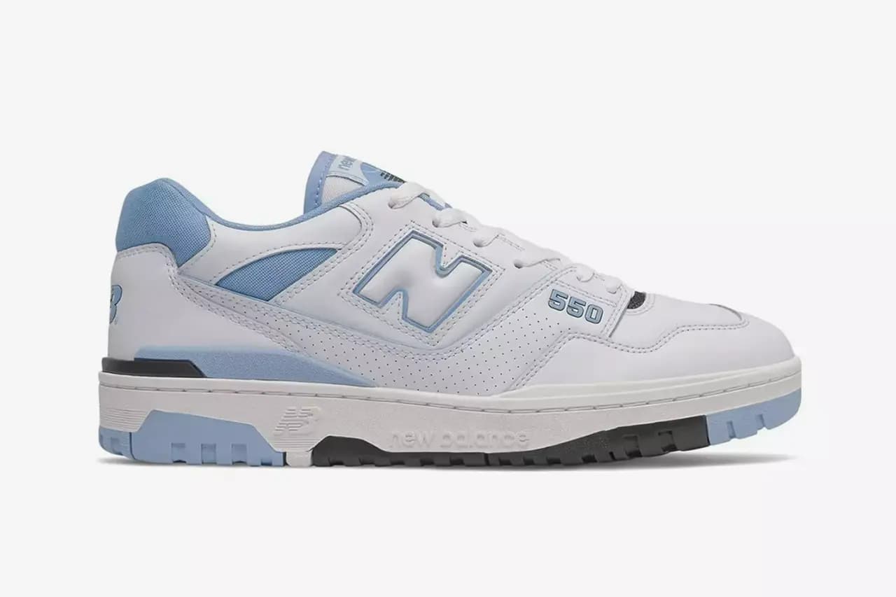 12 phối màu New Balance 550 đẹp nhất hiện nay (Phần 2) 12 phối màu New Balance 550 đẹp nhất hiện nay (Phần 2)