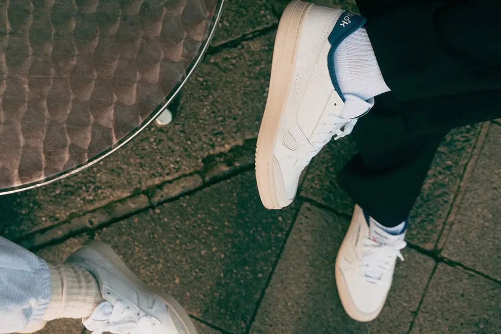 Cùng Reebok tái hiện lại phiên bản cổ điển LT Court Cùng Reebok tái hiện lại phiên bản cổ điển LT Court