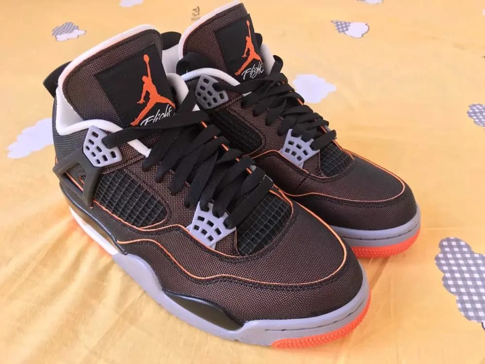Air Jordan 4 "Starfish" - phiên bản sắp phát hành gợi nhớ đến phối màu "Bred" Air Jordan 4 "Starfish" - phiên bản sắp phát hành gợi nhớ đến phối màu "Bred"