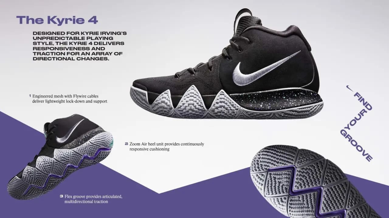 Nike Kyrie 4 liệu có nên mua hay không? Nike Kyrie 4 liệu có nên mua hay không?