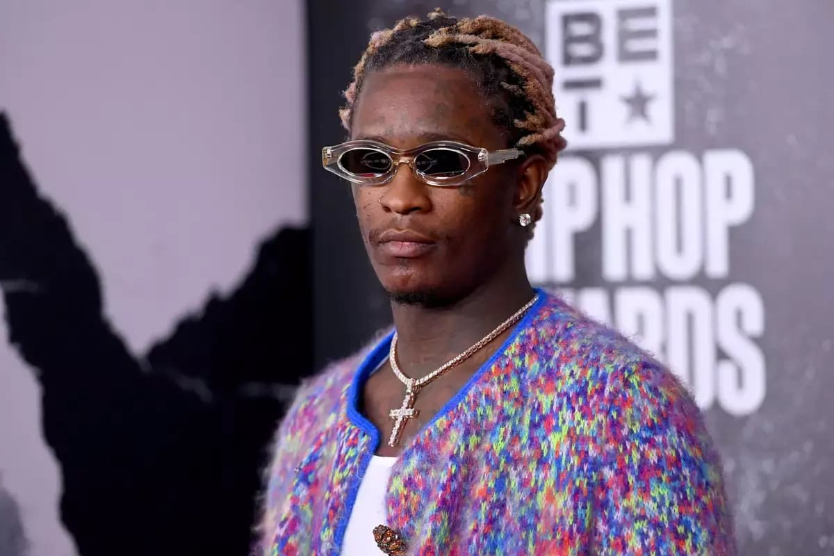 YSL của Young Thug liệu có liên quan tới thương hiệu Yves Saint Laurent YSL của Young Thug liệu có liên quan tới thương hiệu Yves Saint Laurent