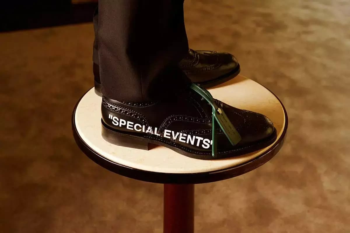 OFF-WHITE ™ x Church's: có gì phía sau bản hợp tác cuối cùng của Virgil Abloh OFF-WHITE ™ x Church's: có gì phía sau bản hợp tác cuối cùng của Virgil Abloh
