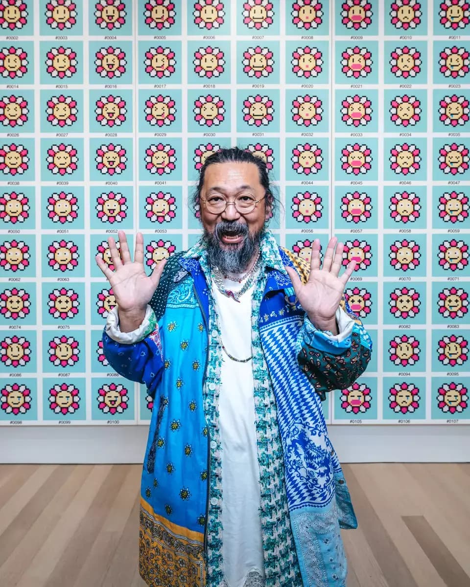 Takashi Murakami đang bẻ cong không gian và thời gian về nghệ thuật (Phần 1) Takashi Murakami đang bẻ cong không gian và thời gian về nghệ thuật (Phần 1)