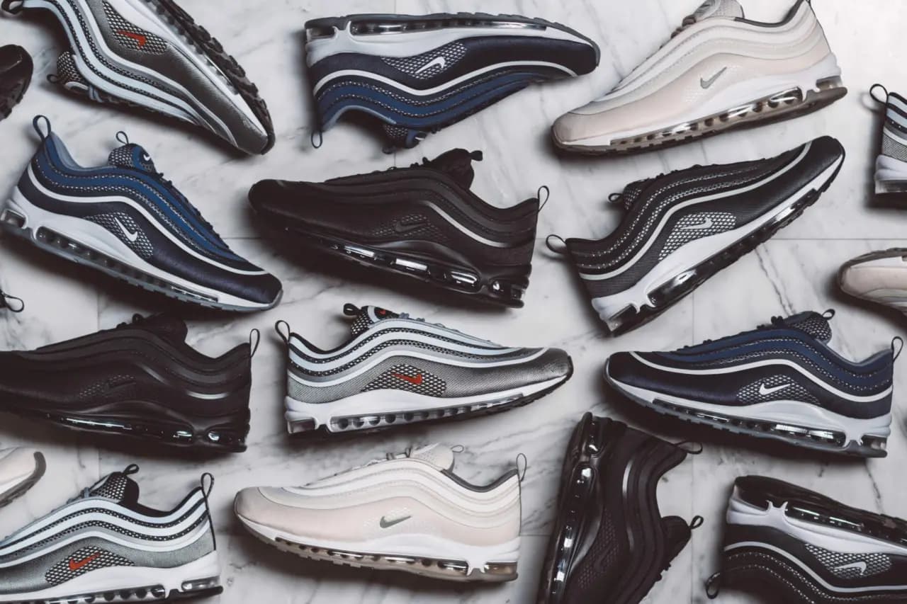 Hình ảnh chính thức của phiên bản Nike Air Max 97 Next Nature "Pink" Hình ảnh chính thức của phiên bản Nike Air Max 97 Next Nature "Pink"
