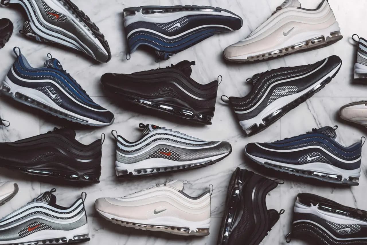 Hình ảnh chính thức của phiên bản Nike Air Max 97 “Silver Beach” Hình ảnh chính thức của phiên bản Nike Air Max 97 “Silver Beach”
