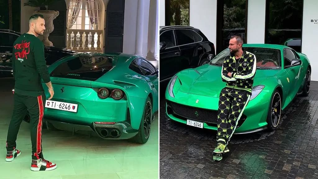 Philipp Plein và quả phản Dame cực mạnh của Ferrari khi bị phốt! Philipp Plein và quả phản Dame cực mạnh của Ferrari khi bị phốt!