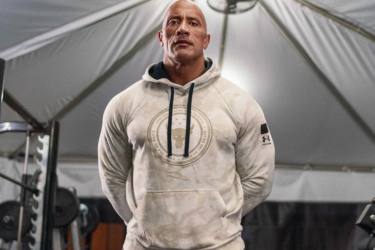 Dwayne Johnson cho ra mắt bộ sưu tập Project Rock “For The Heroes” Dwayne Johnson cho ra mắt bộ sưu tập Project Rock “For The Heroes”