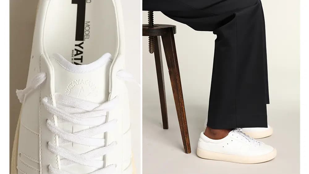 Golden Goose YATAY, đôi sneaker đi đầu xu hướng thời trang bền vững Golden Goose YATAY, đôi sneaker đi đầu xu hướng thời trang bền vững