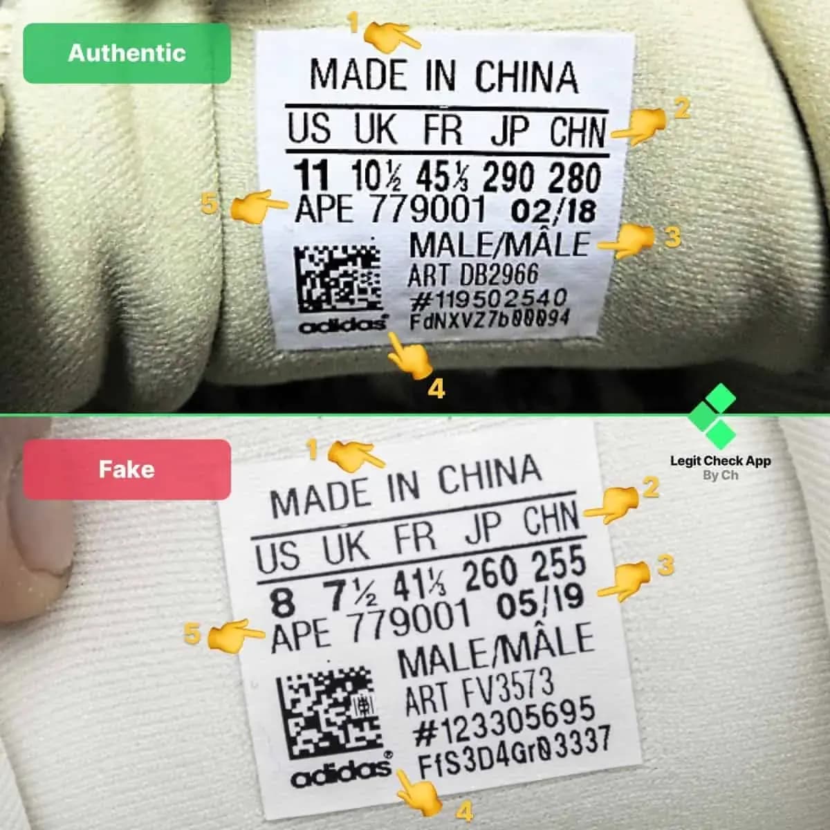 Legit check: Hướng dẫn cách phân biệt Yeezy 500 Real và Fake Legit check: Hướng dẫn cách phân biệt Yeezy 500 Real và Fake