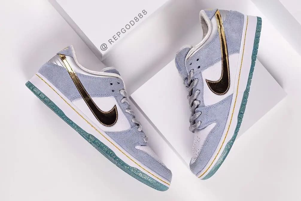 Sean Cliver và Nike SB tái hợp cho ra mắt New Holiday-Themed SB Dunk Low Sean Cliver và Nike SB tái hợp cho ra mắt New Holiday-Themed SB Dunk Low