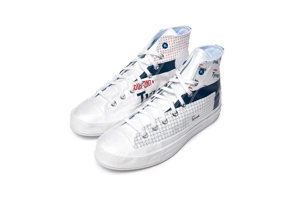 Converse's Chuck 70 mang đến một phong cách khá lạ lẫm Converse's Chuck 70 mang đến một phong cách khá lạ lẫm