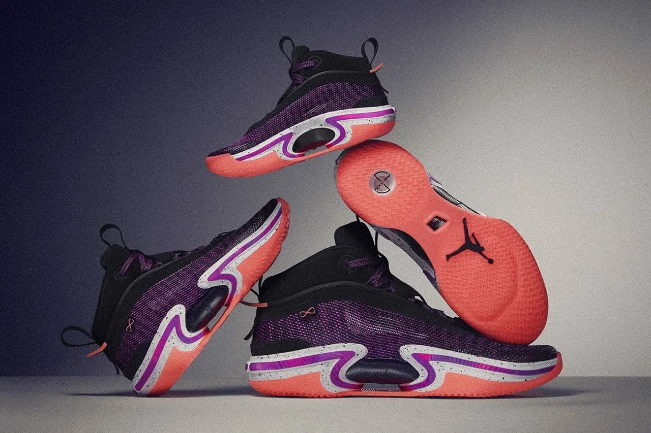 Jordan Brand chính thức công bố Air Jordan 36 Jordan Brand chính thức công bố Air Jordan 36
